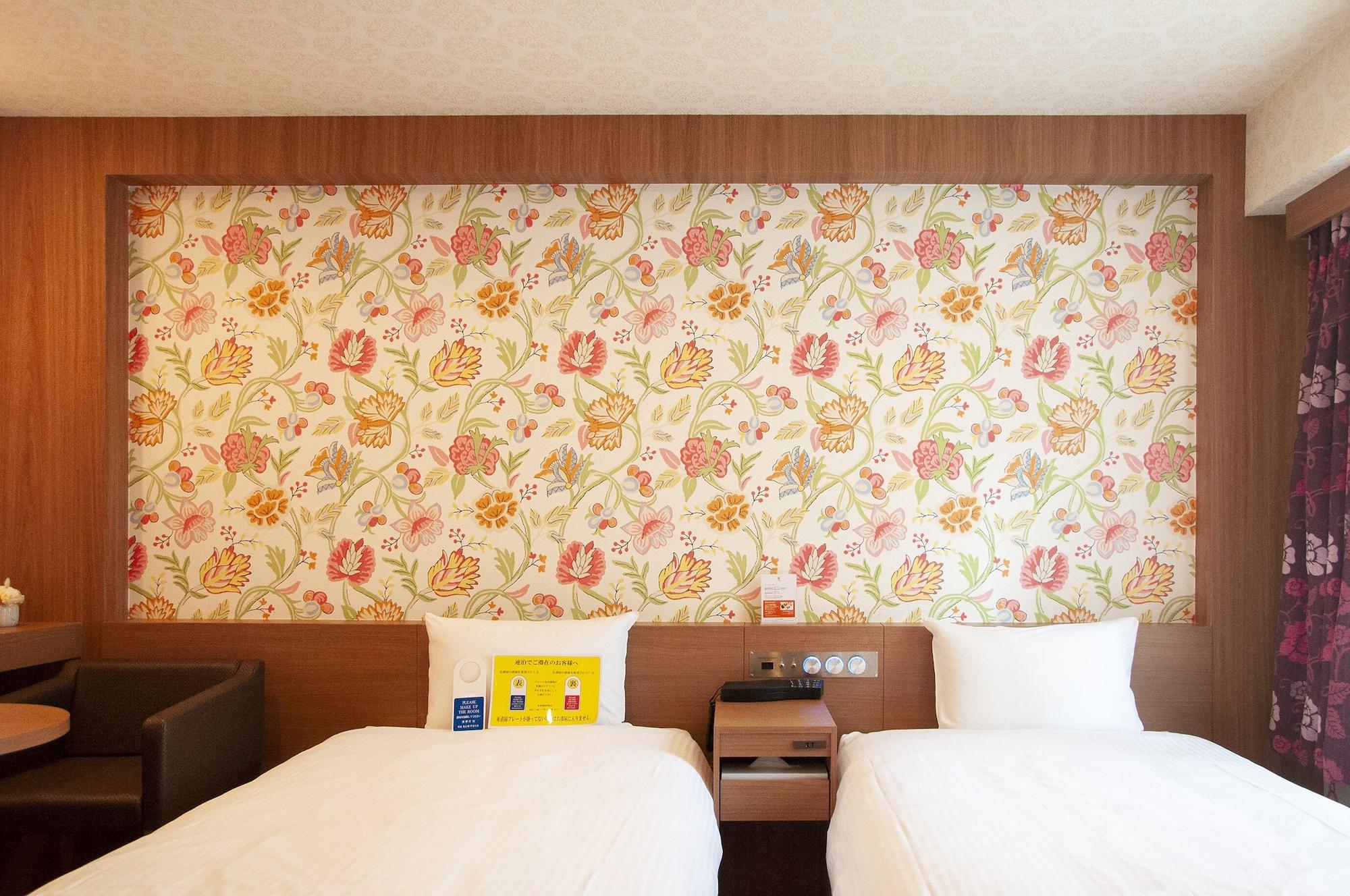 Hotel Vr Осака Екстер'єр фото