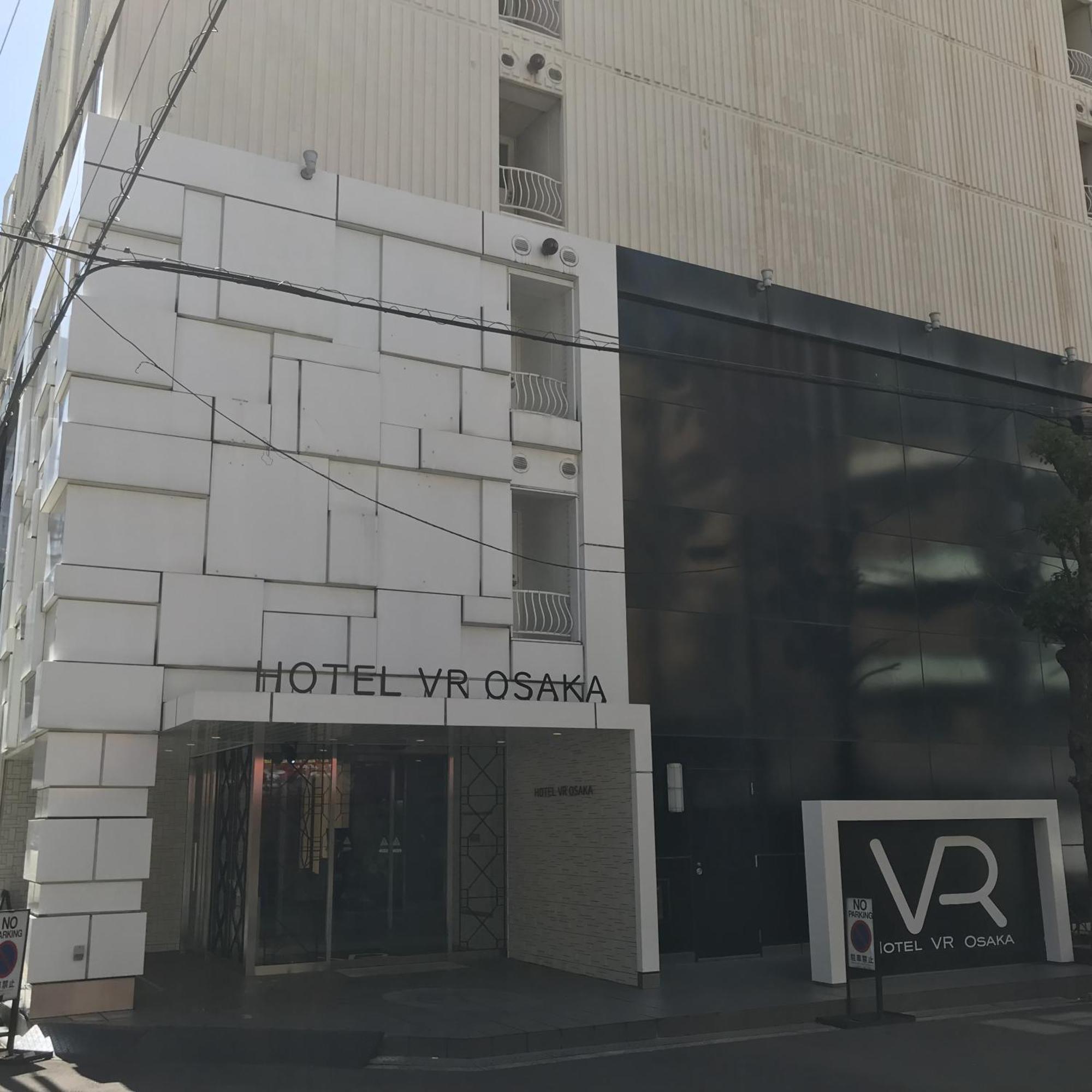 Hotel Vr Осака Екстер'єр фото