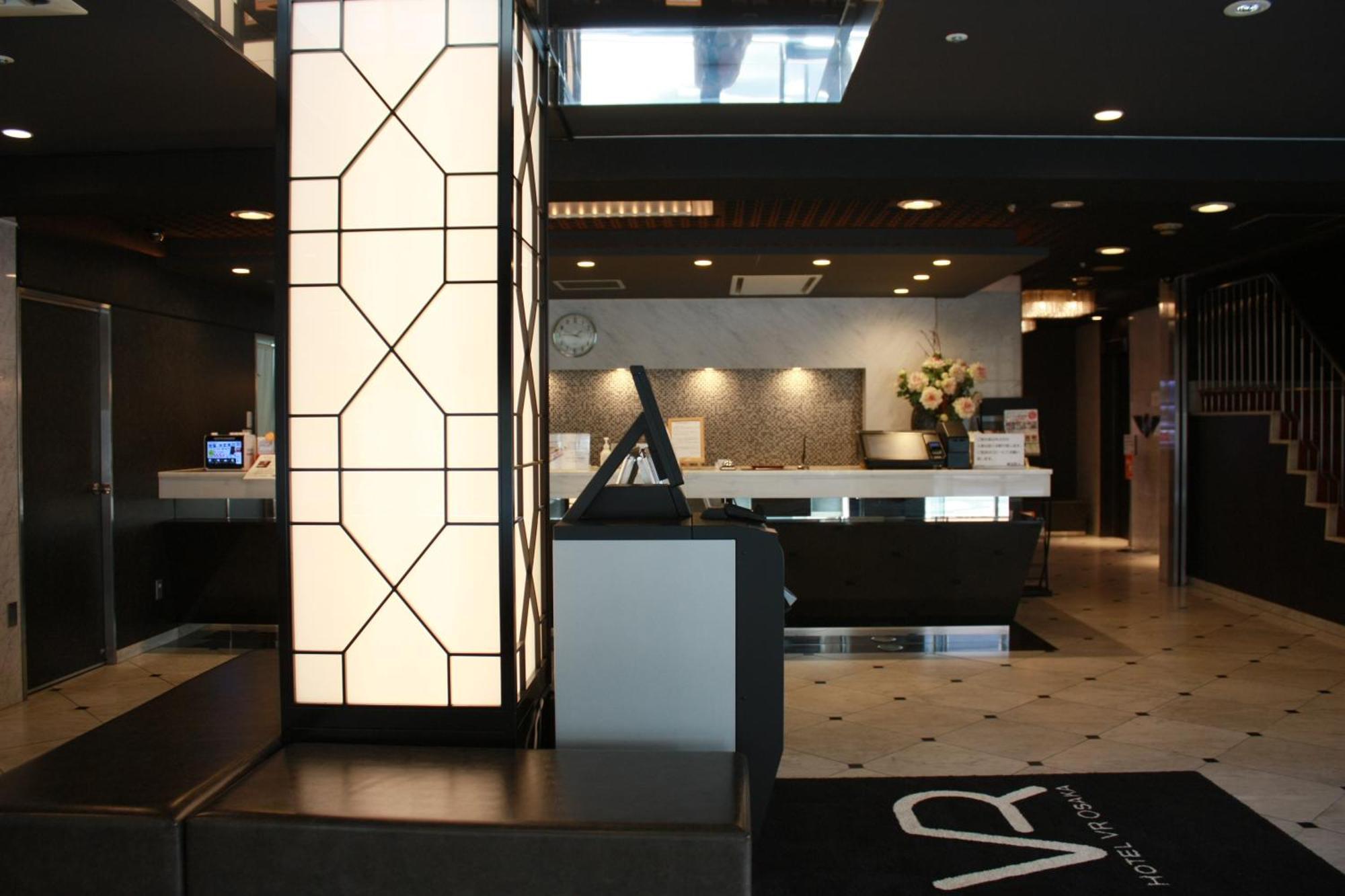 Hotel Vr Осака Екстер'єр фото