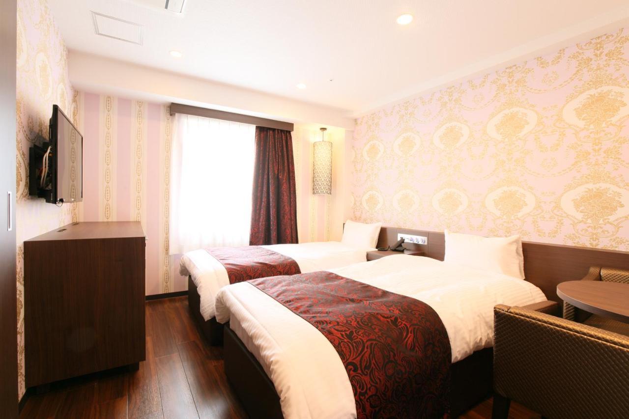 Hotel Vr Осака Екстер'єр фото
